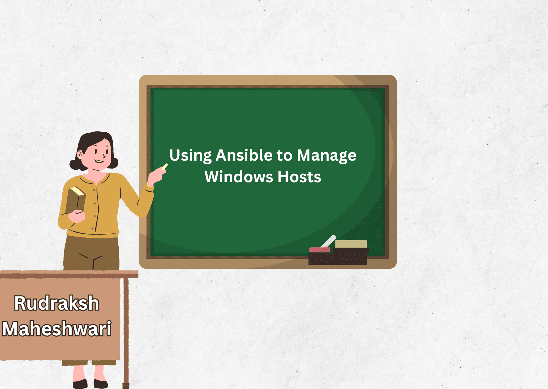 Using Ansible to Manage Windows Hosts