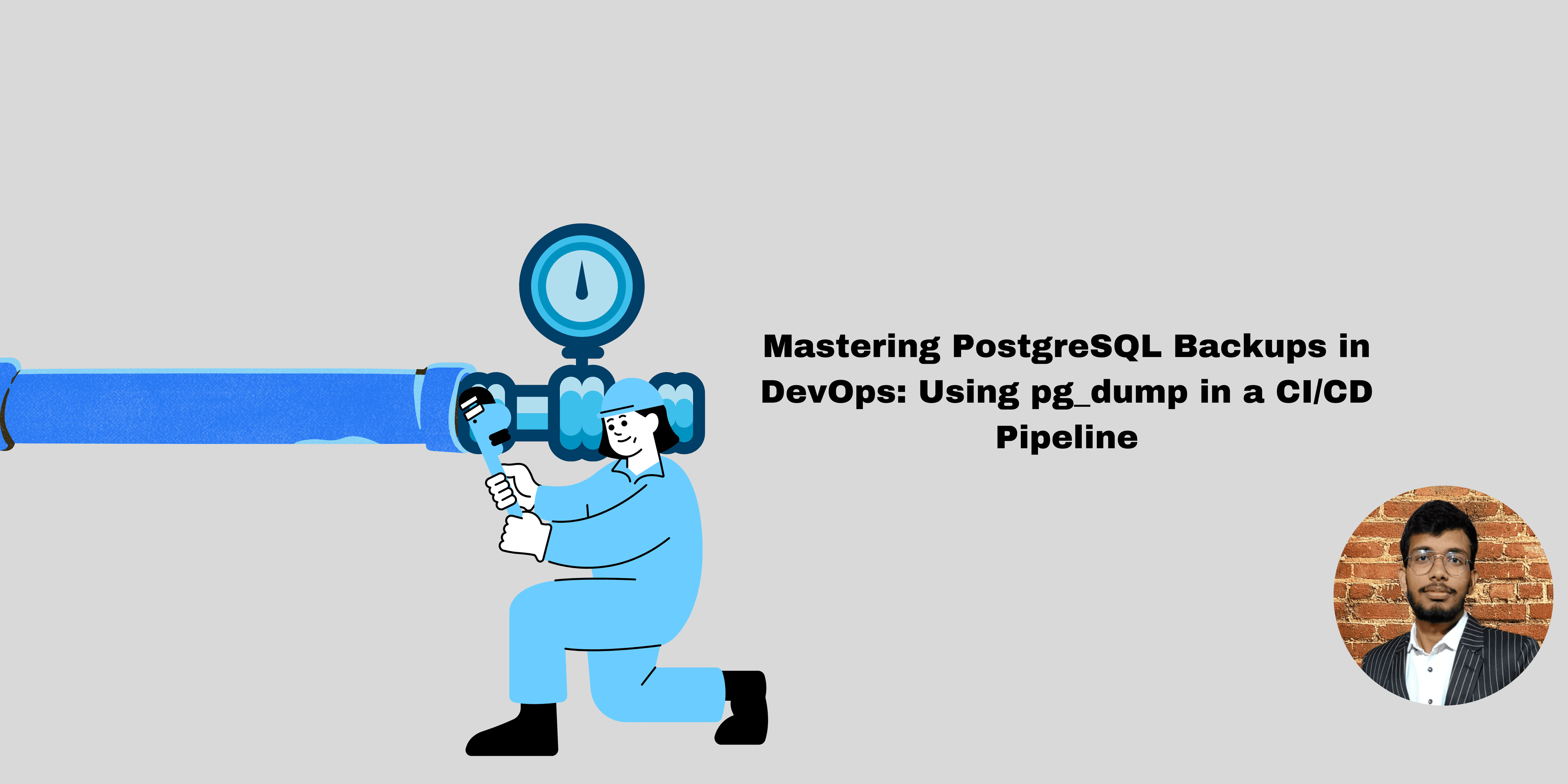 Mastering PostgreSQL Backups in DevOps: Using pg_dump in a CI/CD Pipeline