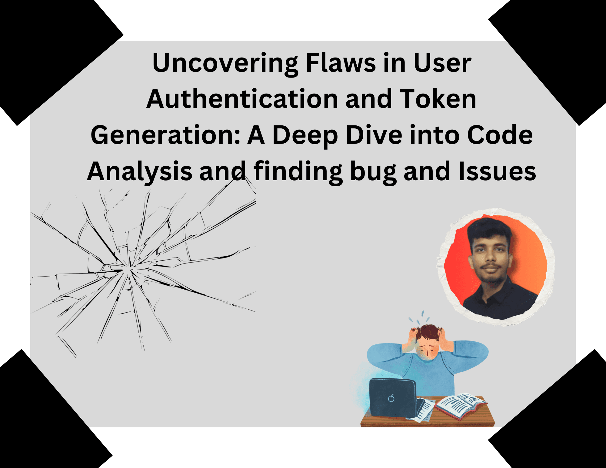 Uncovering Flaws in User Authentication and Token Generation: A Deep Dive into Code Analysis and finding bug and Issues
