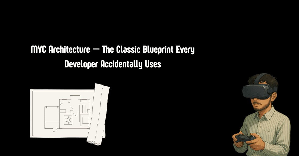 MVC Architecture — The Classic Blueprint Every Developer Accidentally Uses