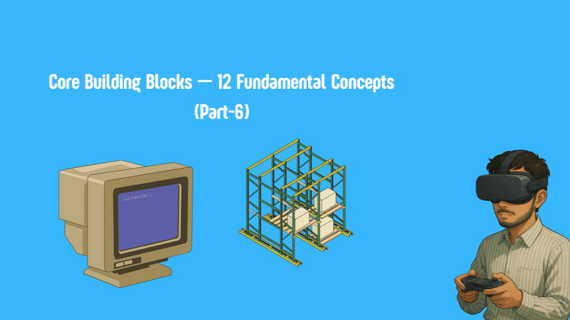 Core Building Blocks — 12 Fundamental Concepts (Part 6)