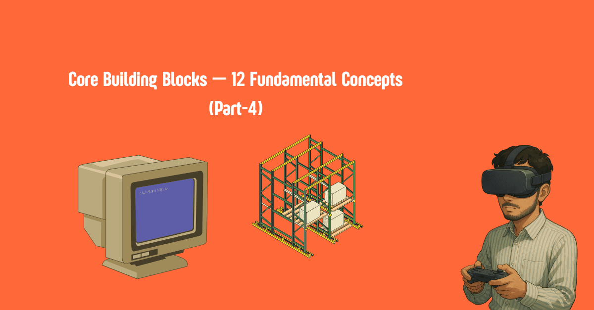 Core Building Blocks — 12 Fundamental Concepts (Part 4)
